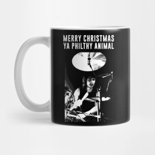 Merry Christmas Ya Philthy Animal Mug